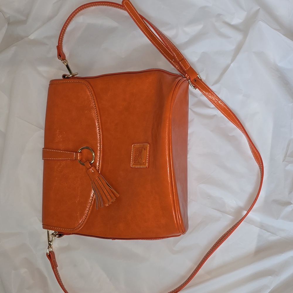 Dooney & Bourke Crossbody With Magnetic Closure